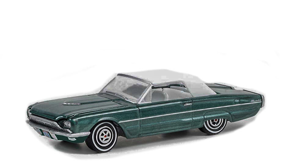 Ford Thunderbird descapotable con techo - pelicula Thelma & Louise (1991) Greenlight 44945A escala 1/64 