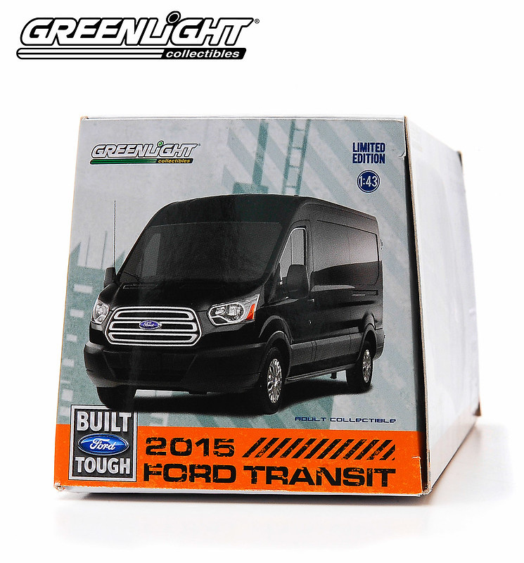Ford Transit (V363) (2015) Greenlight 86040 1/43 