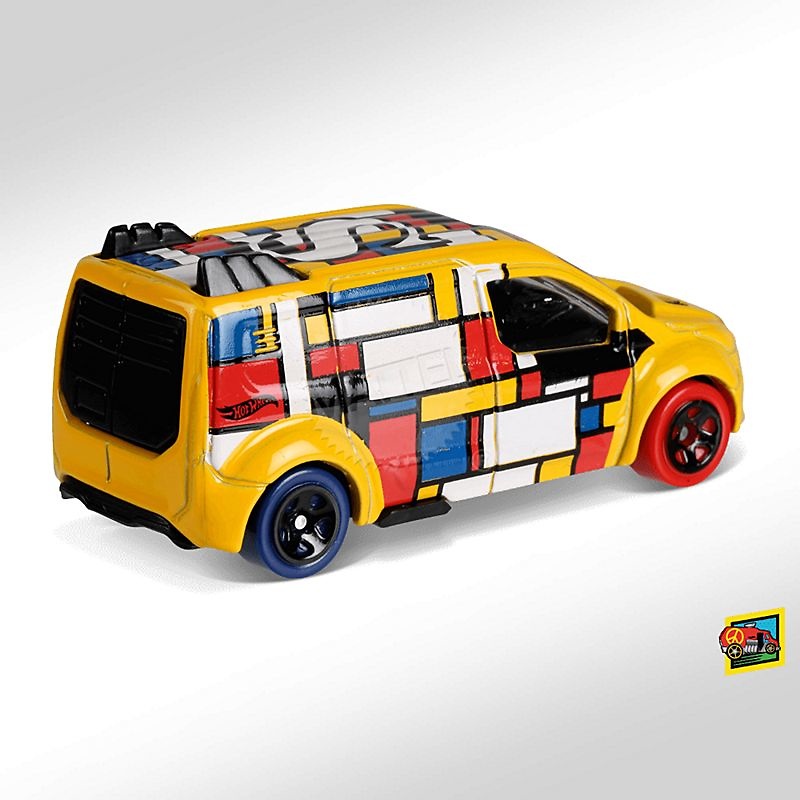 Ford Transit Connect -Art Cars- (2018) Hot Wheels FJY65 1/64 