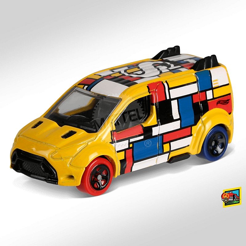Ford Transit Connect -Art Cars- (2018) Hot Wheels FJY65 1/64 