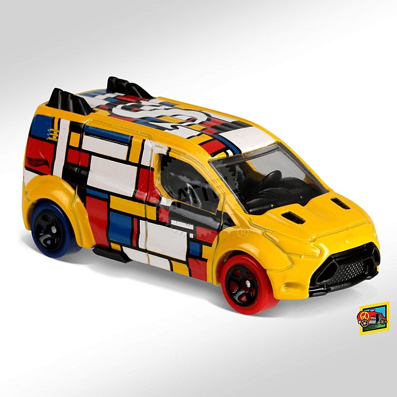 Ford Transit Connect -Art Cars- (2018) Hot Wheels FJY65 1/64 
