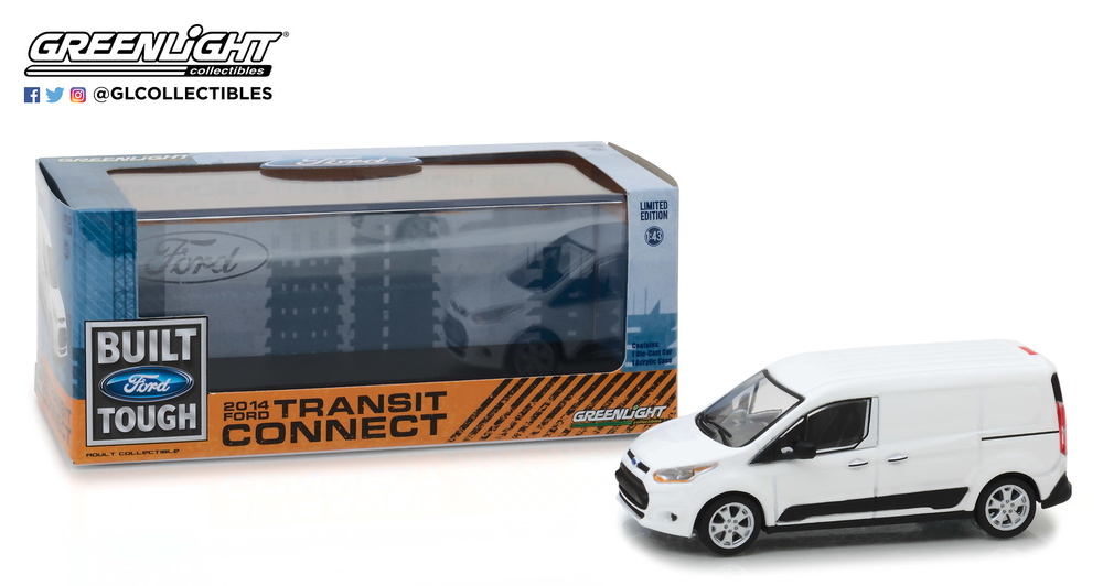 Ford Transit Connect - V408 (2014) Greenlight 86044 1/43 