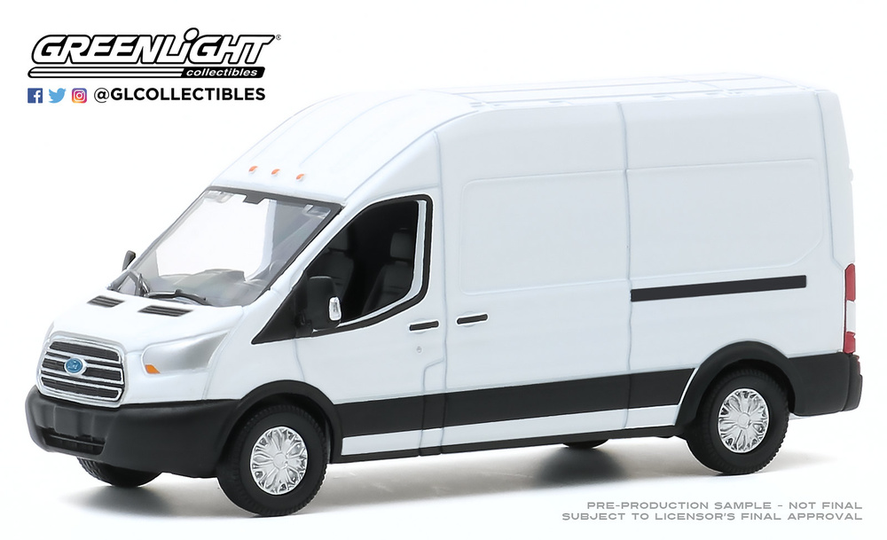 Ford Transit LWB Techo Alto (2015) Greenlight 53010A 1/64 