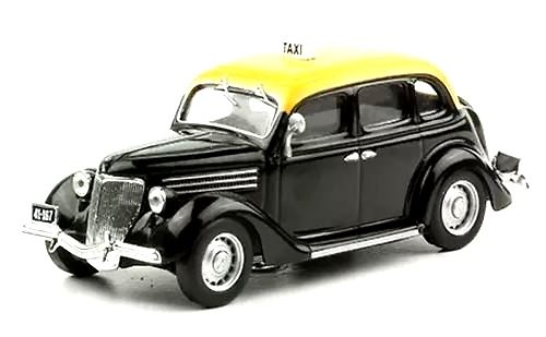 Ford V8 - Montevideo 