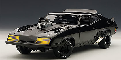 Autoart 72764 Ford XB Falcon GT351 Mad Max The Road Warrior Interceptor (Versión Actualizada) Autoart 1:18