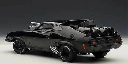 Autoart 72764 Ford XB Falcon GT351 Mad Max The Road Warrior Interceptor (Versión Actualizada) Autoart 1:18
