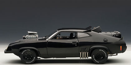 Autoart 72764 Ford XB Falcon GT351 Mad Max The Road Warrior Interceptor (Versión Actualizada) Autoart 1:18