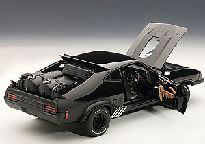Autoart 72764 Ford XB Falcon GT351 Mad Max The Road Warrior Interceptor (Versión Actualizada) Autoart 1:18
