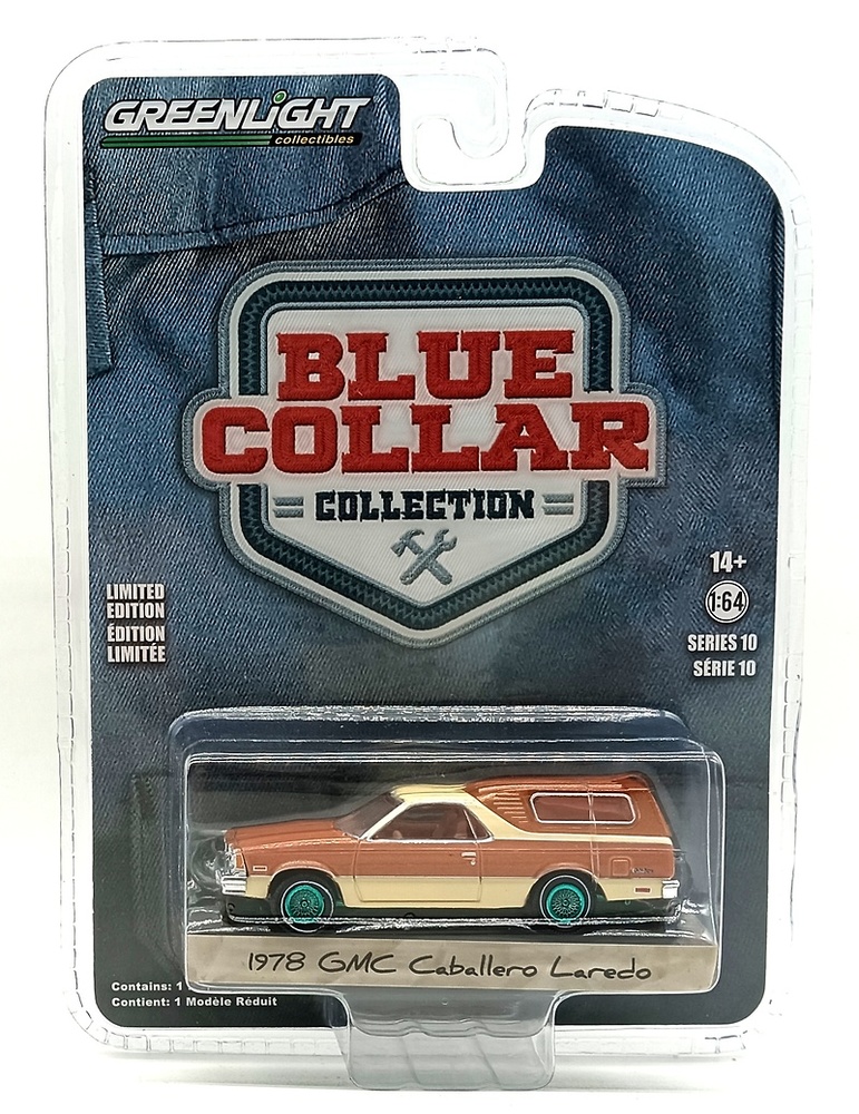 GMC Caballero Laredo (1978) Green Machine 35220C 1/64 