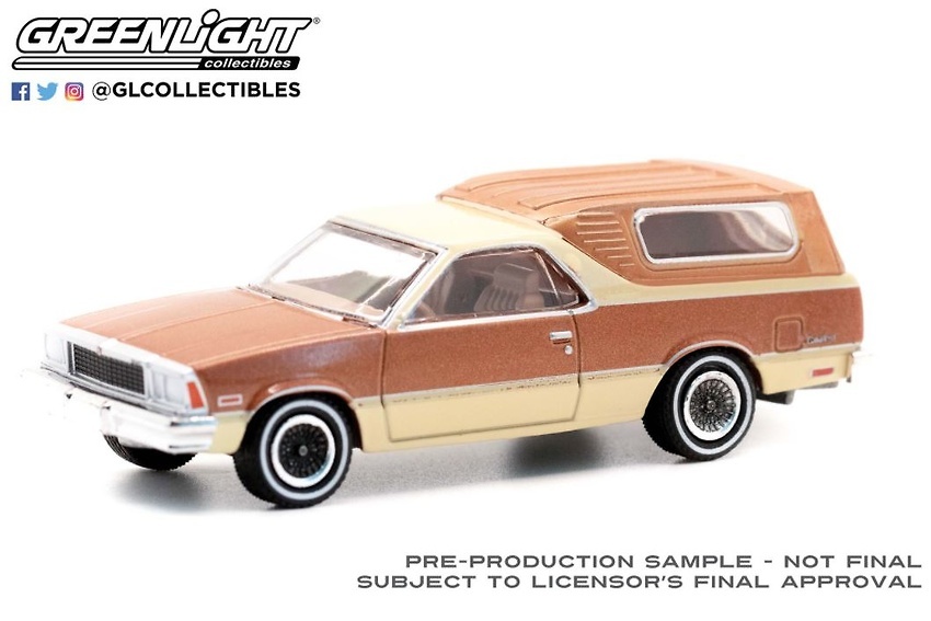 GMC Caballero Laredo (1978) Greenlight 35220C 1/64 