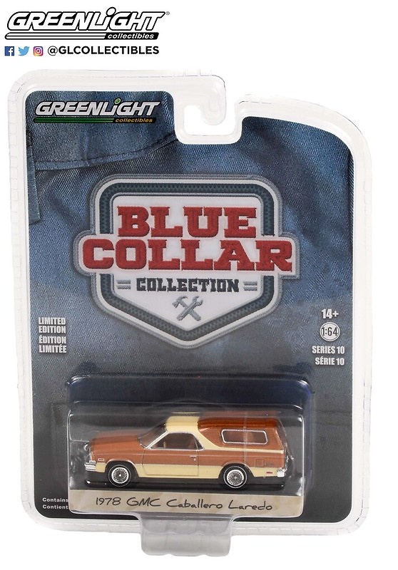 GMC Caballero Laredo (1978) Greenlight 35220C 1/64 