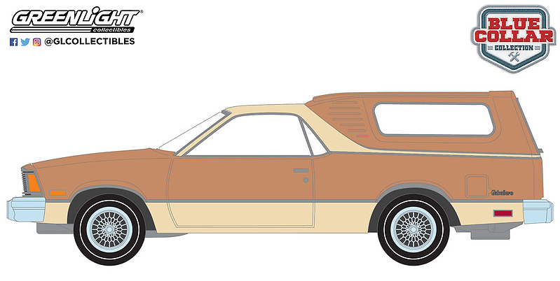 GMC Caballero Laredo (1978) Greenlight 35220C 1/64 