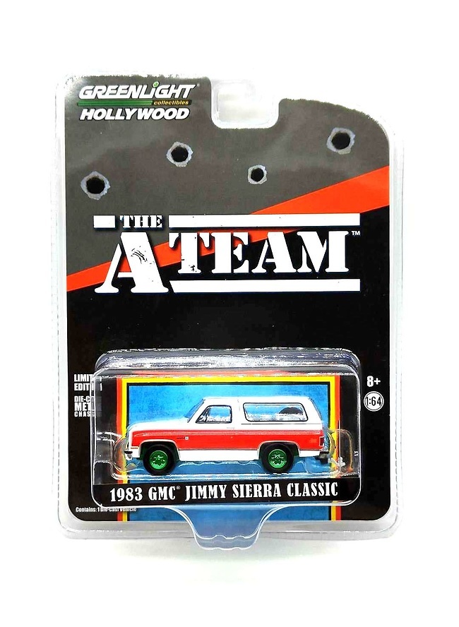 GMC Jimmy (1983) - Equipo A Greenlight 44865E 1/64 