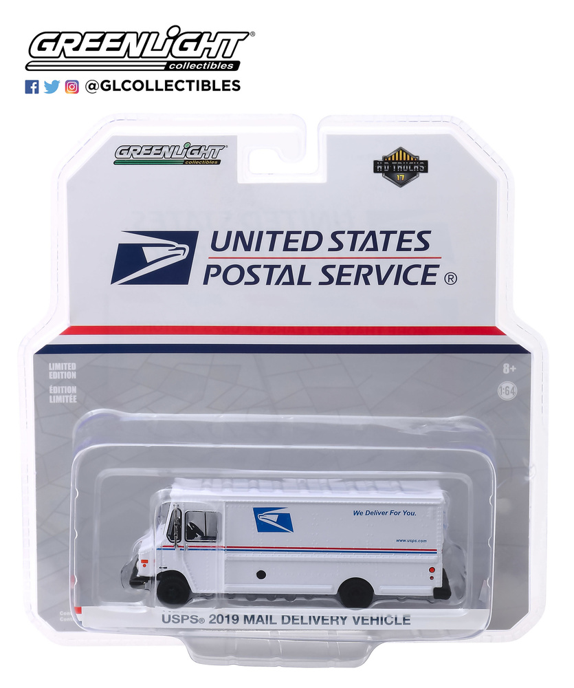 GMC Mail Delivery Vehicle 