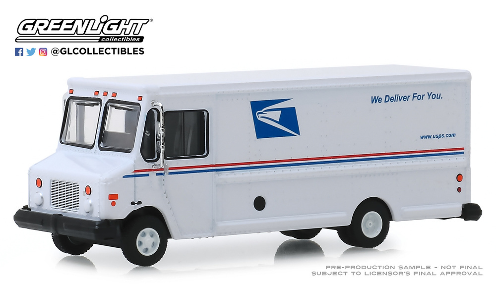 GMC Mail Delivery Vehicle 
