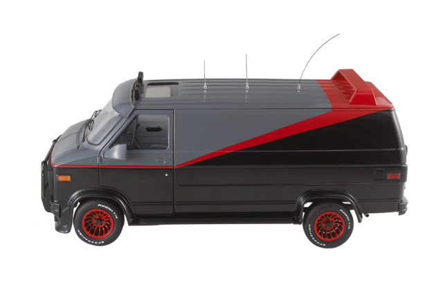 GMC Serie G Equipo A (1983) Hot Wheels V4739 1/18 