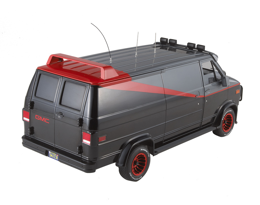 GMC Serie G Equipo A (1983) Hot Wheels V4739 1/18 