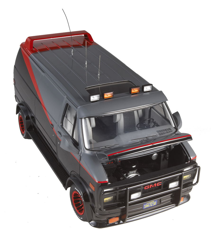 GMC Serie G Equipo A (1983) Hot Wheels V4739 1/18 
