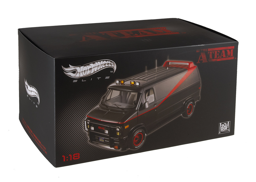 GMC Serie G Equipo A (1983) Hot Wheels V4739 1/18 