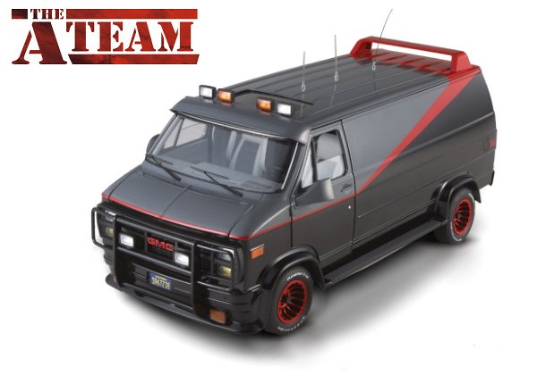GMC Serie G Equipo A (1983) Hot Wheels V4739 1/18 
