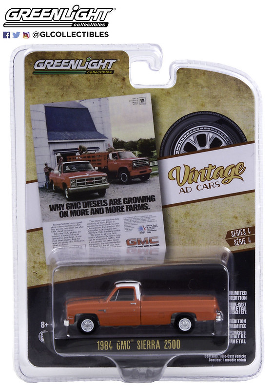 GMC Sierra 2500 (1984) Greenlight 39060F 1/64 
