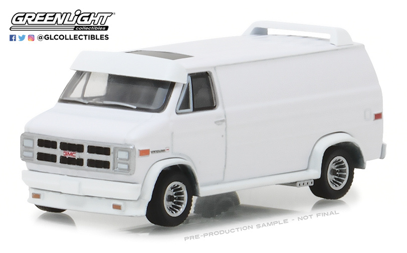 GMC Vandura Personalizada (1983) Greenlight 29939 1/64 