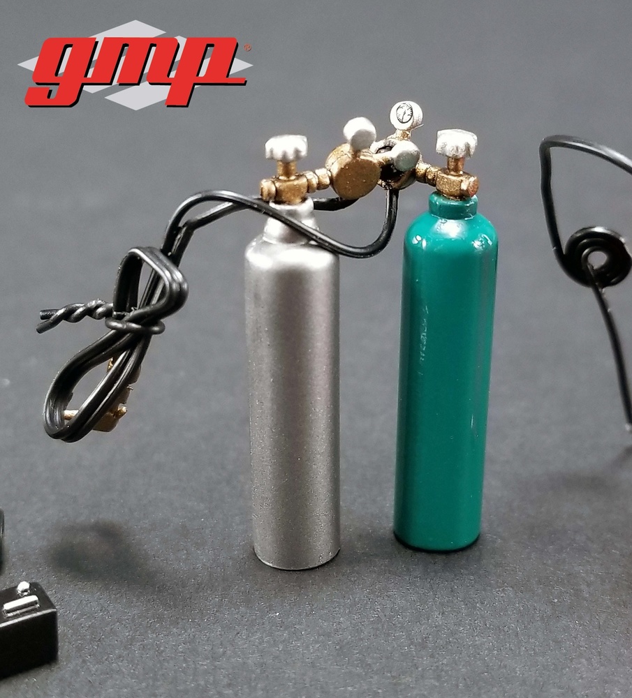 GMP Herramientas de taller nº 1 Greenlight 14307 1/43 