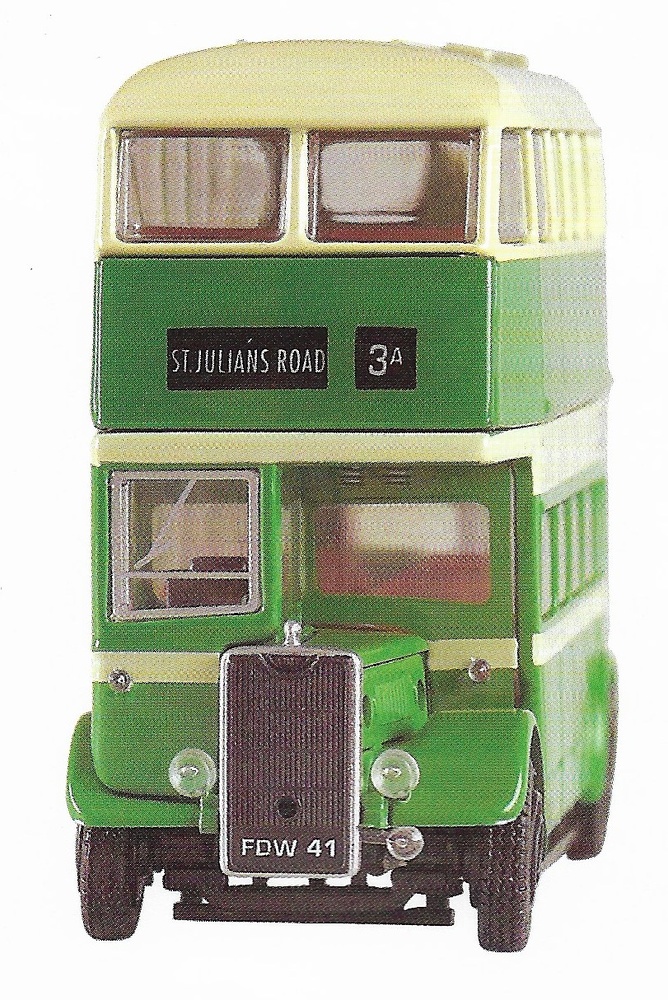 GUY Arab III Newport Corporation Transport (1949) PC entrega 31 1/76 