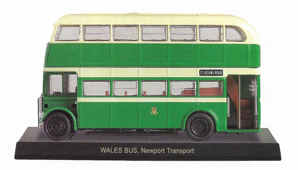 GUY Arab III Newport Corporation Transport (1949) PC entrega 31 1/76 