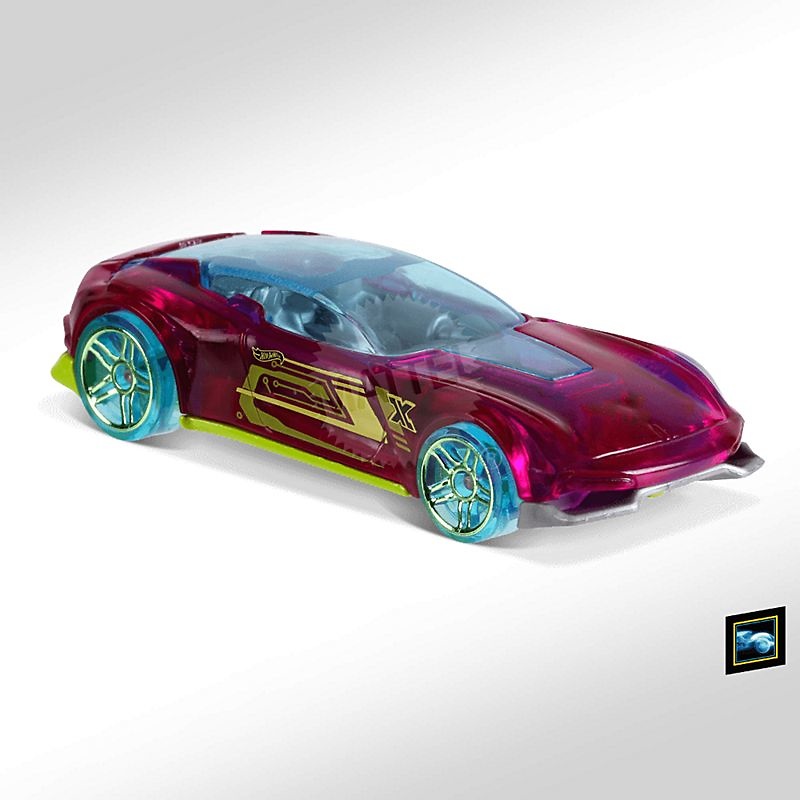 Gazella GT X-Raycers (2019) Hot Wheels FYD64 1/64 