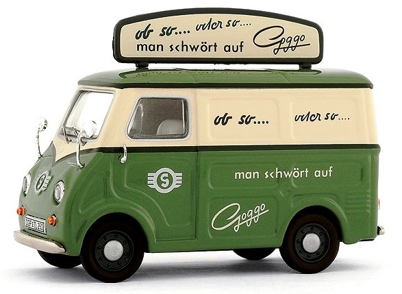 Goggomobil TL250 Goggo (1957) PCXXs 1/43 