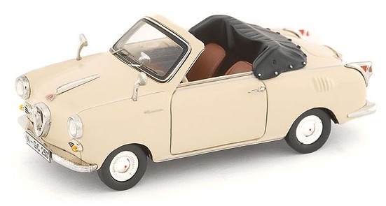 Goggomobil TS250 (1957) Cabrio Premium ClassiXXs 18061 1/43 