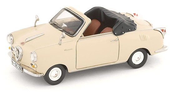 Goggomobil TS250 (1957) Cabrio Premium ClassiXXs 1/43 Beige 