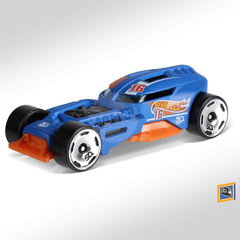 HW50 Concept -HW50 Race Team- (2019) Hot Wheels FJW02 1/64 