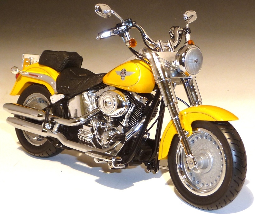 Harley Dadivson FLSTF Fat Boy (2011) ERTL 81150 1/12 
