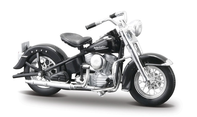 Harley Davidson 74FL Hydra Glide (1953) Maisto serie 23 1/18 