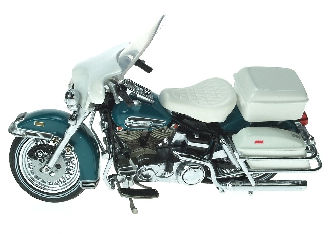 Harley Davidson Electra Glide (1972) Franklin Mint B11WC24 1/24 