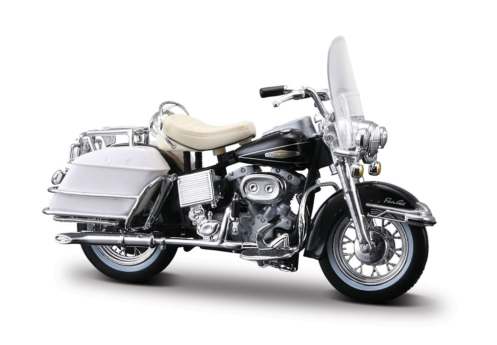 Harley Davidson FLH Electra Glide (1968) Maisto Serie 26 1/18 