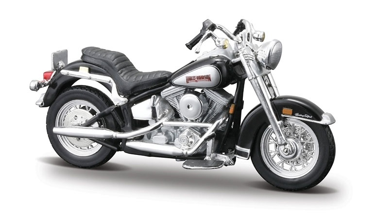 Harley Davidson FLST Heritatge Softail Evolution (1986) Maisto Serie 23 1/18 