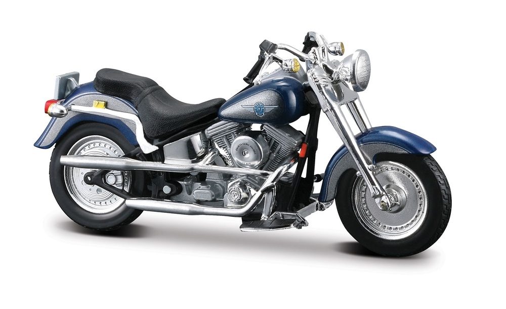Harley Davidson FLSTF Fat Boy (1998) Maisto 2603 1/18 