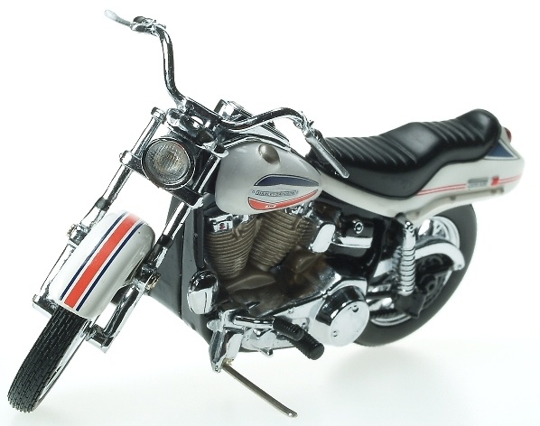 Harley Davidson Super Glide (1971) Franklin Mint B11WC30 1/24 