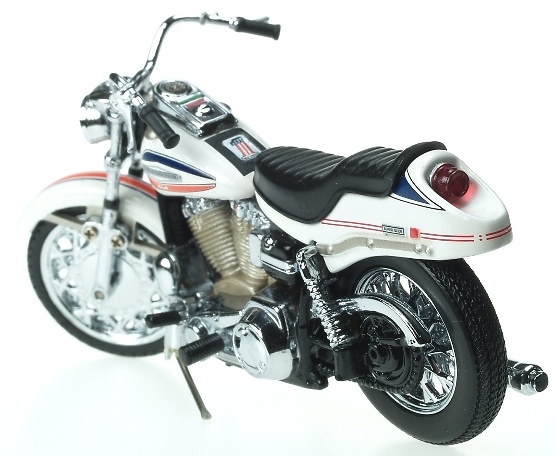 Harley Davidson Super Glide (1971) Franklin Mint B11WC30 1/24 