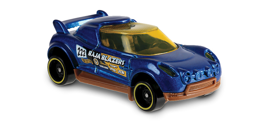 Hi-Beam -Baja Blazers- (2019) Hot Wheels FYB97 1/64 