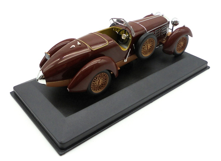 Alfa Romeo 8C Le Mans (1934) Altaya 1/43 