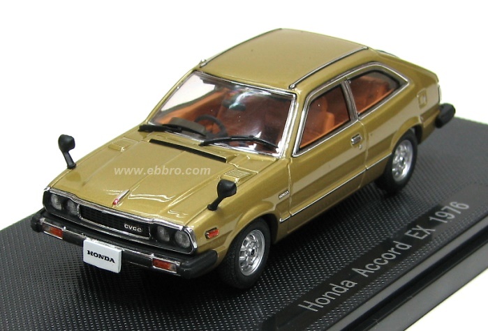Honda Accord EX (1976) Ebbro 43785 1/43 