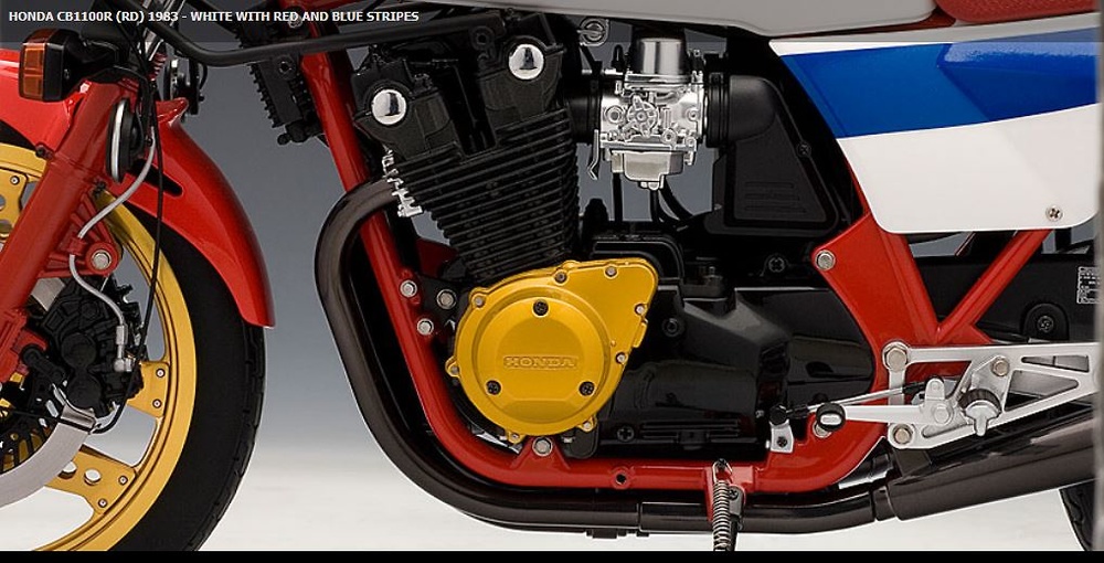 Honda CB1100R (1983) Autoart 06011 1/6 