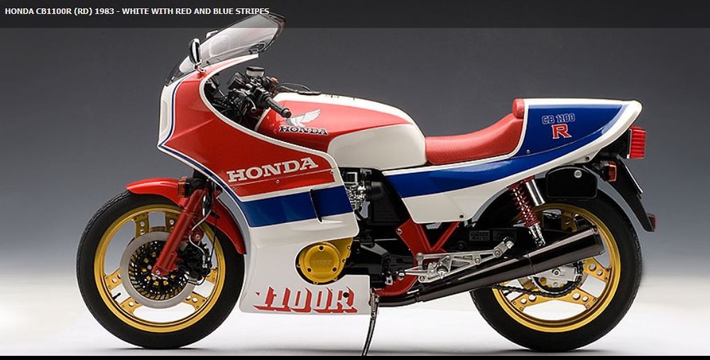 Honda CB1100R (1983) Autoart 06011 1/6 