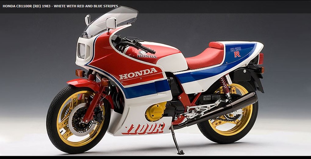 Honda CB1100R (1983) Autoart 06011 1/6 