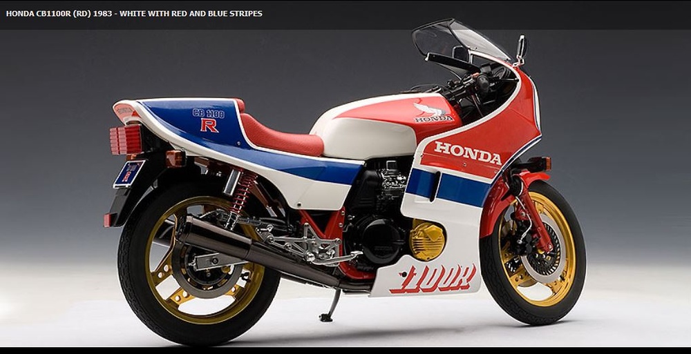 Honda CB1100R (1983) Autoart 06011 1/6 
