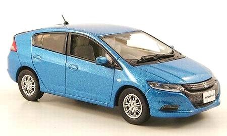 Honda Insight (2009) JCollection 1/43 Azul Metalizado 